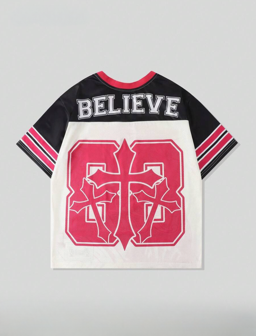 Jesus Jersey - Red Edition