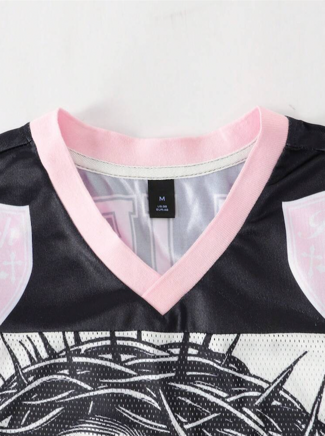 Jesus Jersey - Pink Edition