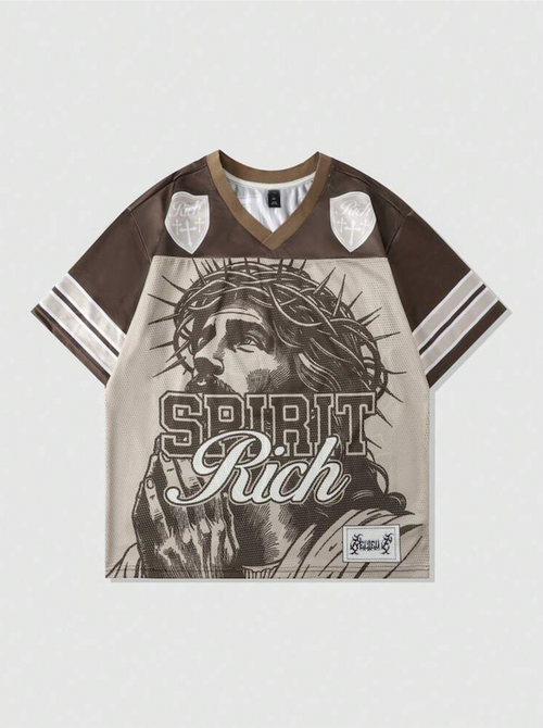 Jesus Jersey - Brown Edition