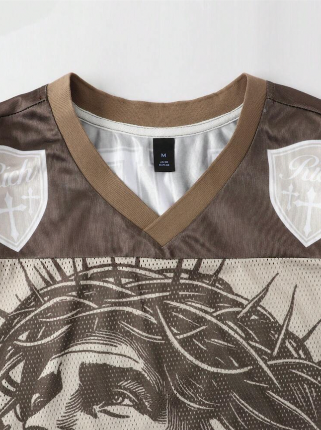 Jesus Jersey - Brown Edition