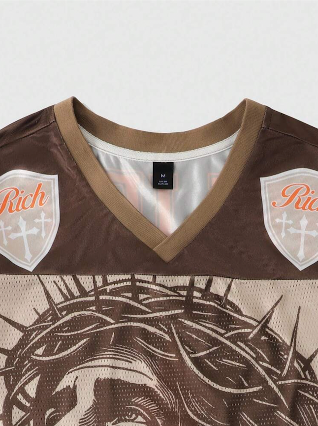 Jesus Jersey - Orange Edition