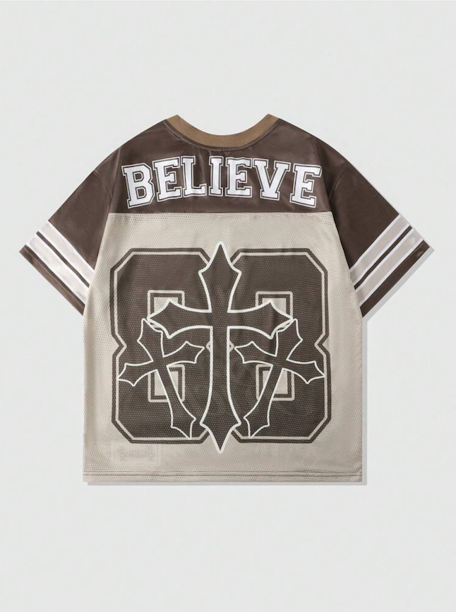 Jesus Jersey - Brown Edition
