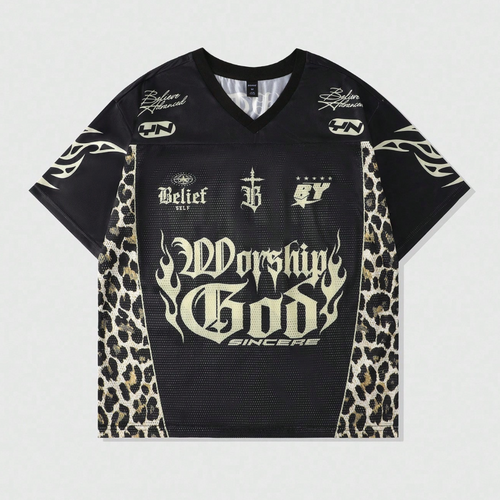 Worship God - Leopard