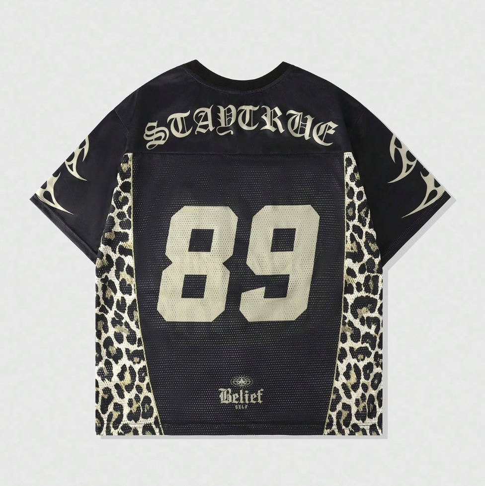 Worship God - Leopard