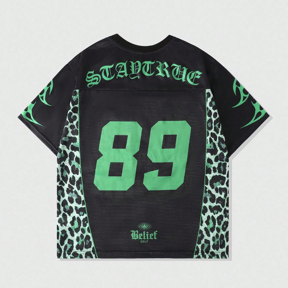 Worship God - Black & Green