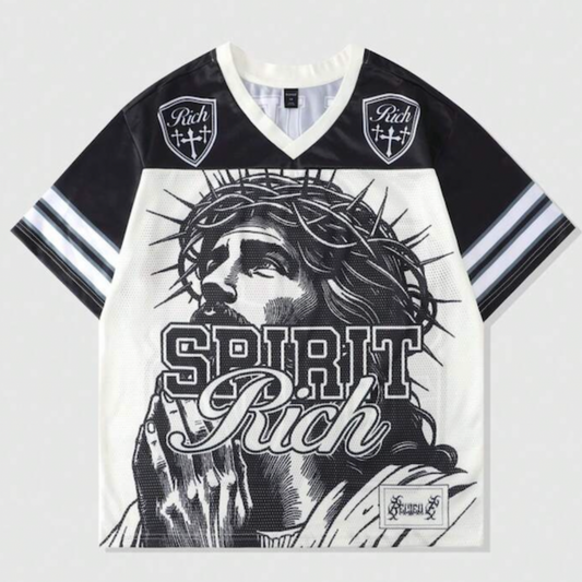 Jesus Jersey – Black & White Edition