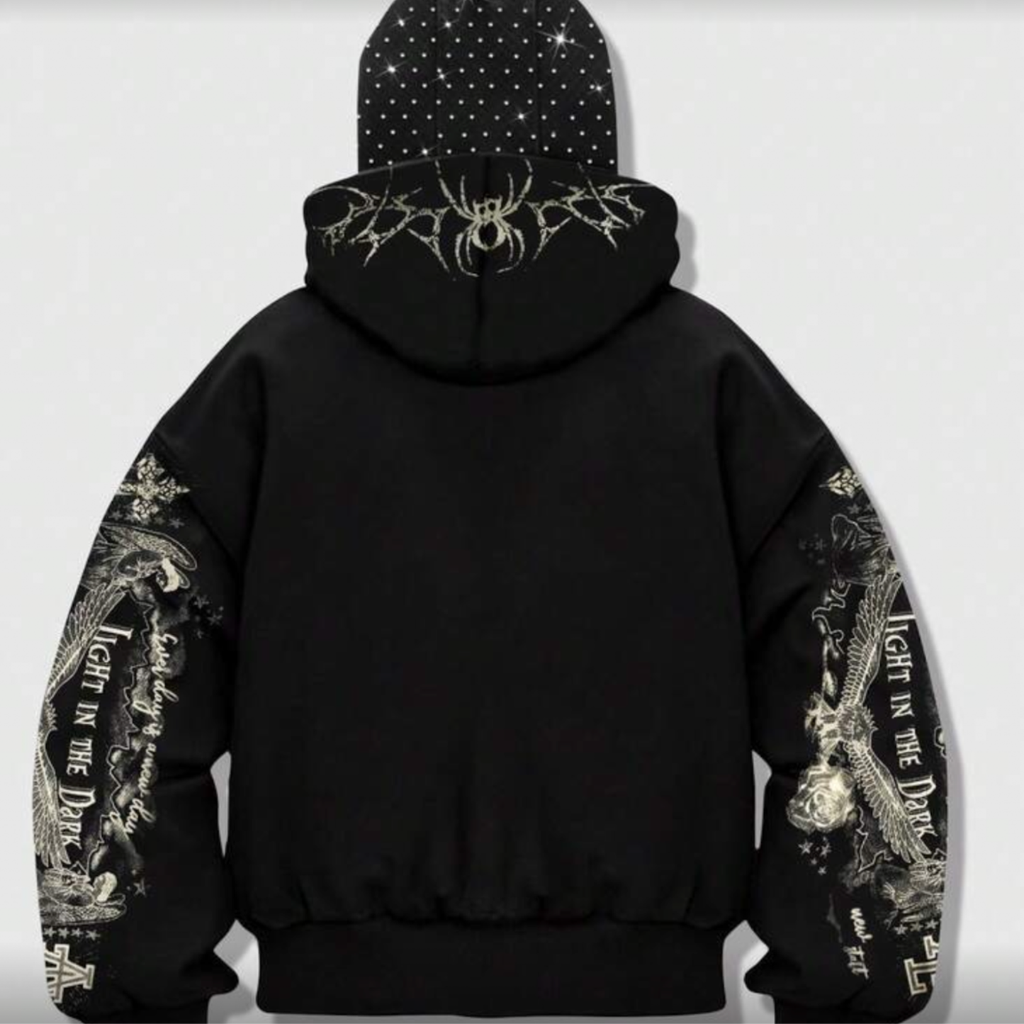 Masked Jesus Hoodie