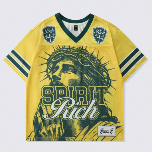 Jesus Jersey - Yellow Edition