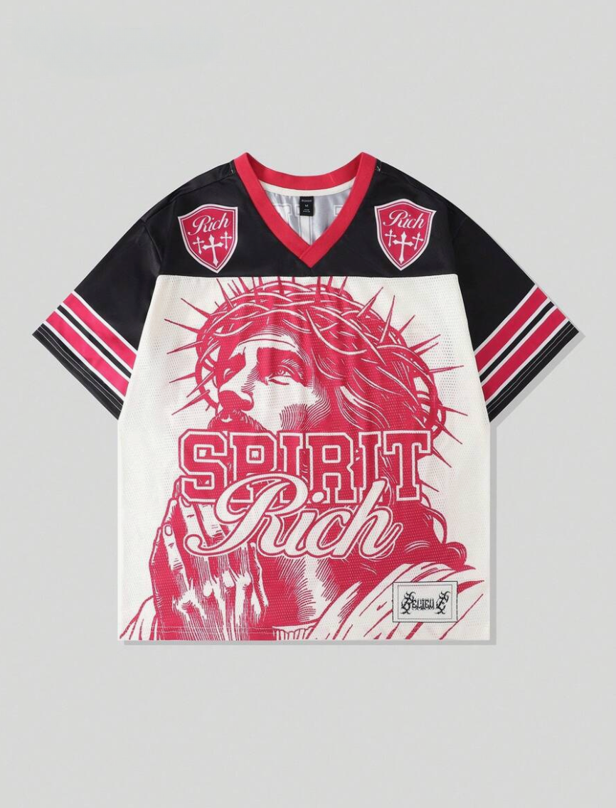 Jesus Jersey - Red Edition