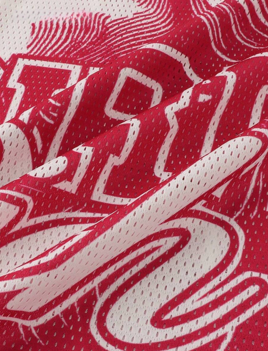Jesus Jersey - Red Edition