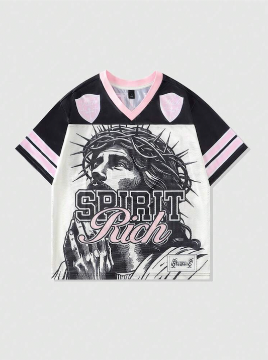 Jesus Jersey - Pink Edition
