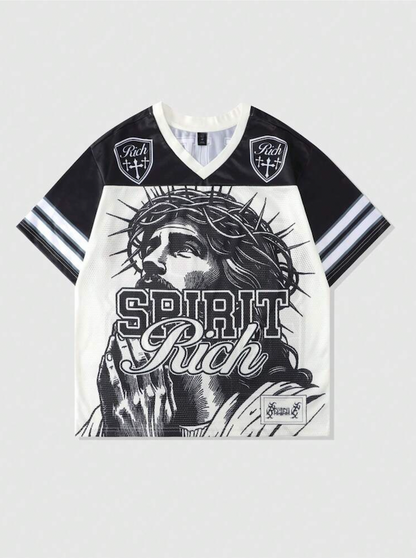 Jesus Jersey – Black & White Edition