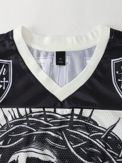 Jesus Jersey – Black & White Edition