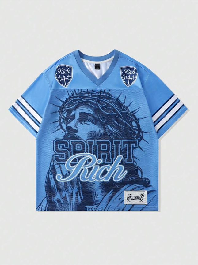 Jesus Jersey - Blue Edition