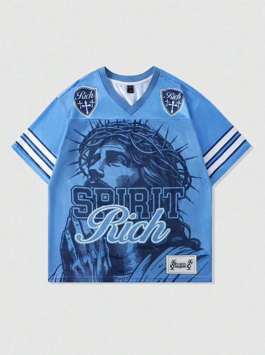 Jesus Jersey - Blue Edition