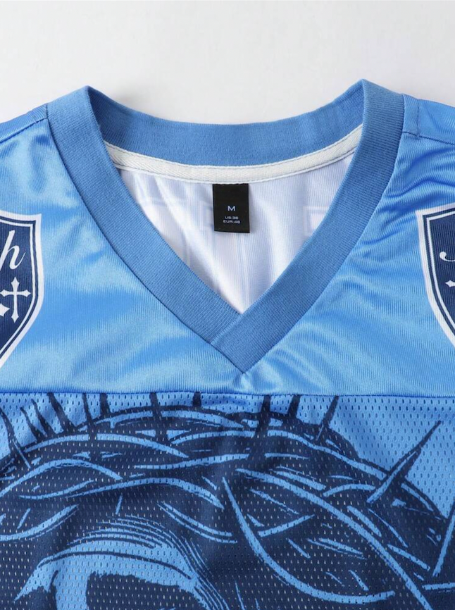 Jesus Jersey - Blue Edition