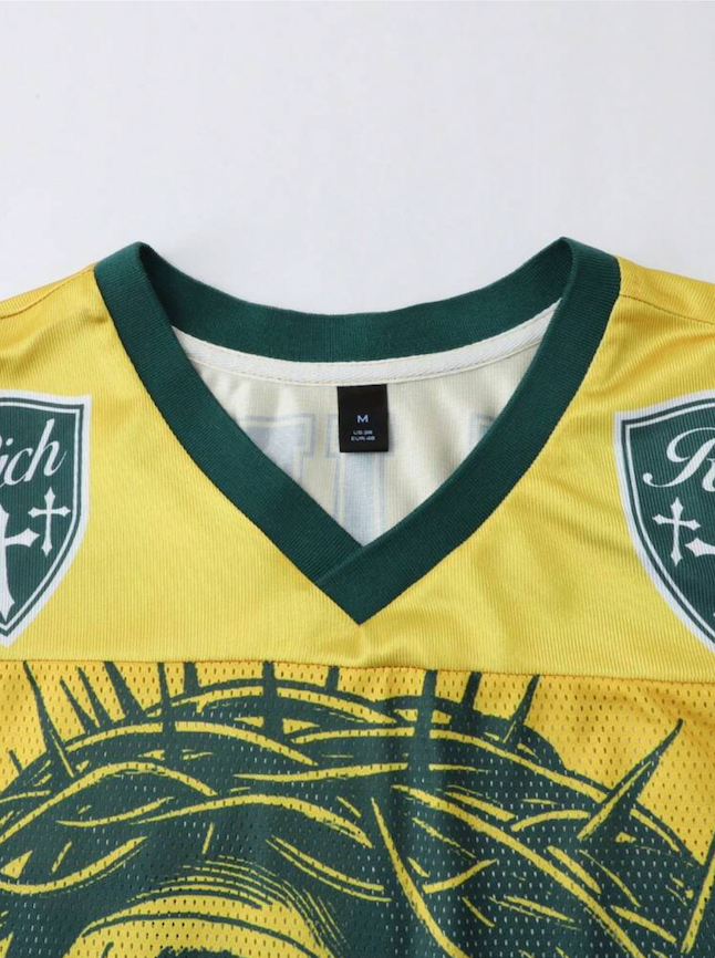 Jesus Jersey - Yellow Edition