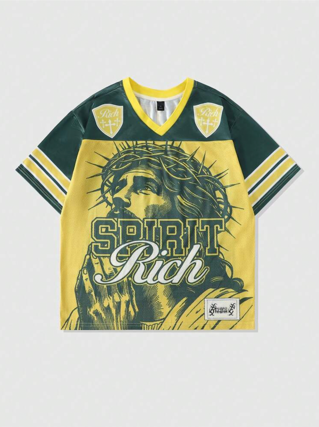 Jesus Jersey - Green Edition