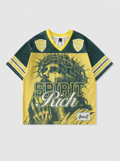 Jesus Jersey - Green Edition