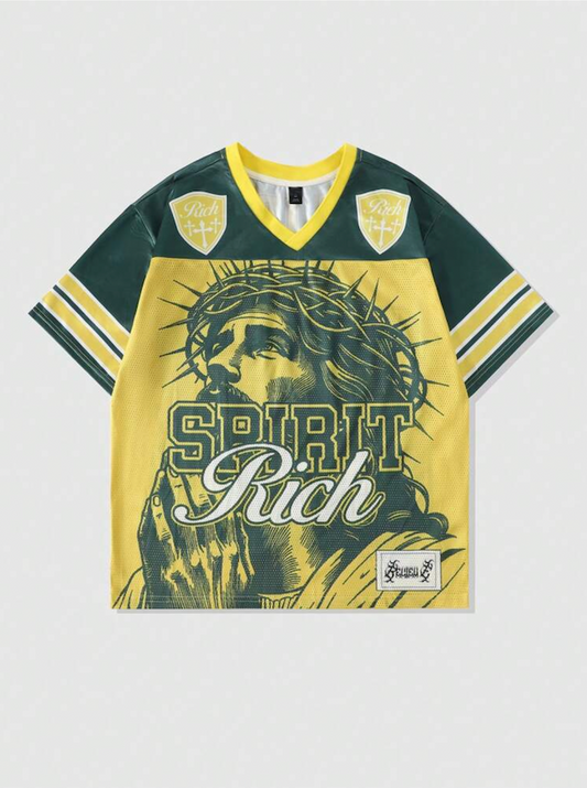 Jesus Jersey - Green Edition