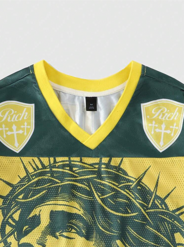 Jesus Jersey - Green Edition
