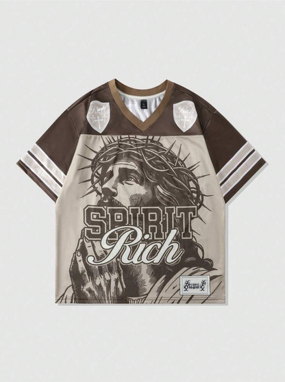 Jesus Jersey - Brown Edition