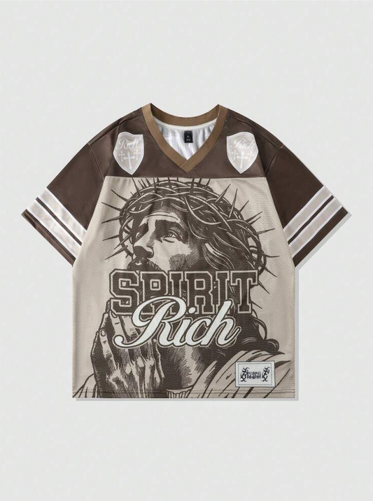 Jesus Jersey - Brown Edition
