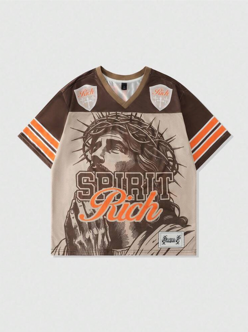 Jesus Jersey - Orange Edition