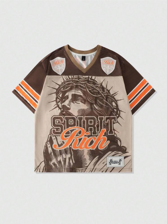 Jesus Jersey - Orange Edition