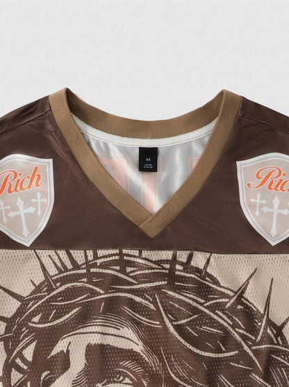 Jesus Jersey - Orange Edition