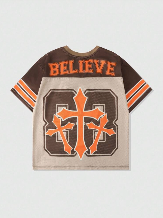 Jesus Jersey - Orange Edition