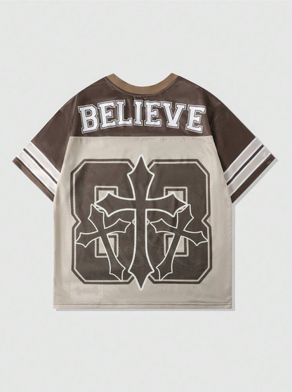 Jesus Jersey - Brown Edition