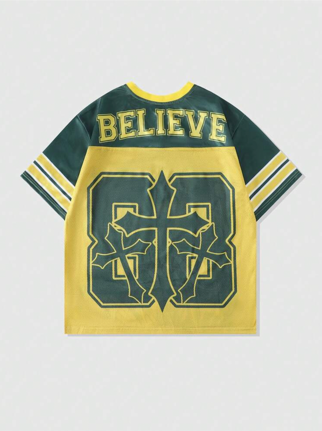 Jesus Jersey - Green Edition