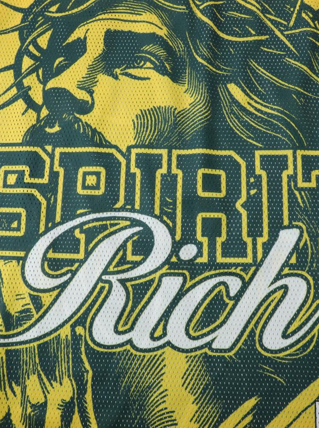Jesus Jersey - Yellow Edition