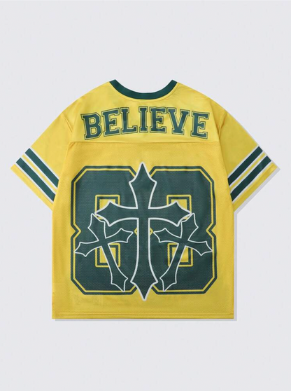 Jesus Jersey - Yellow Edition