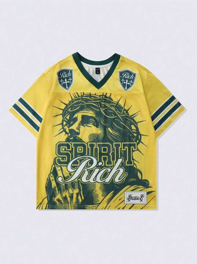 Jesus Jersey - Yellow Edition