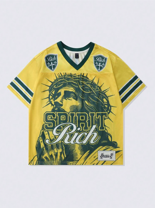 Jesus Jersey - Yellow Edition