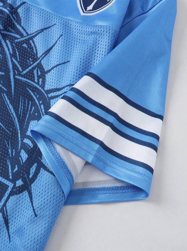 Jesus Jersey - Blue Edition
