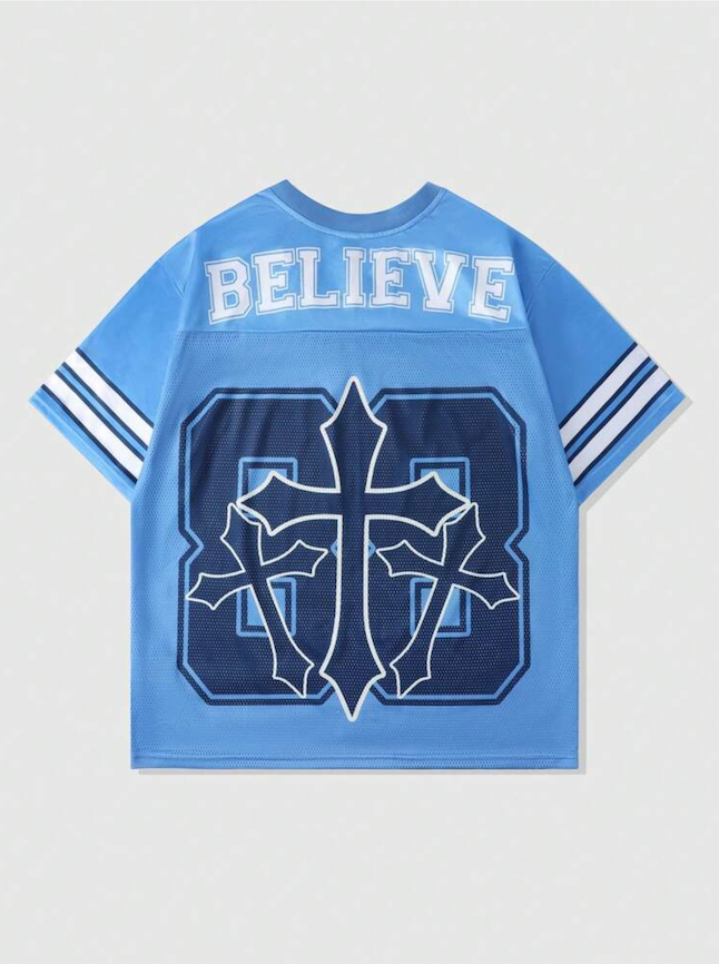 Jesus Jersey - Blue Edition