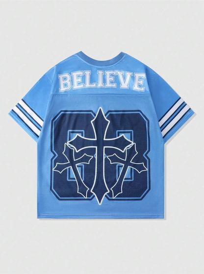 Jesus Jersey - Blue Edition
