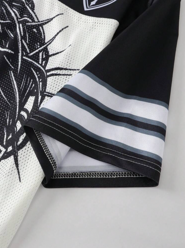 Jesus Jersey – Black & White Edition