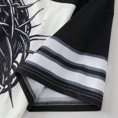 Pray On™ Jersey - Black & White