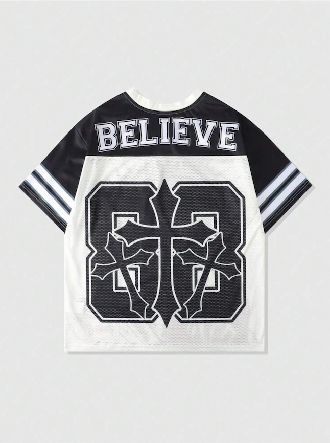 Jesus Jersey – Black & White Edition