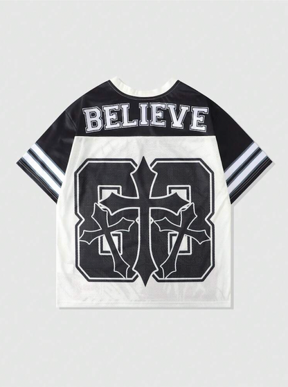 Jesus Jersey – Black & White Edition