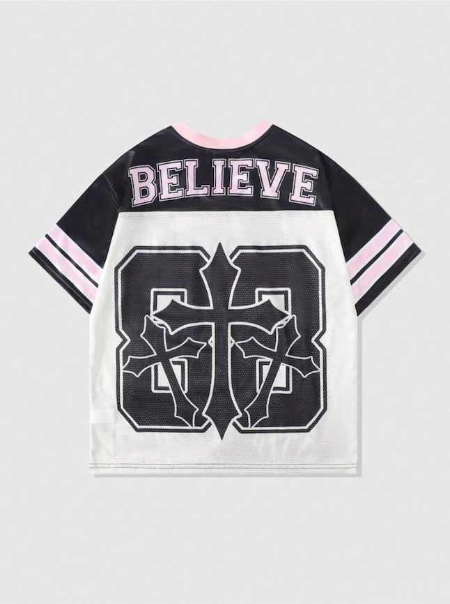 Jesus Jersey - Pink Edition