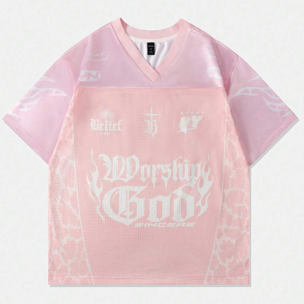 Worship God - Pink