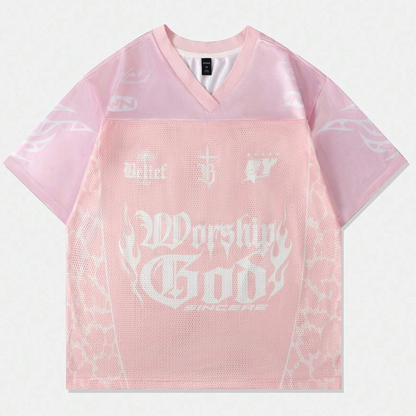 Worship God - Pink