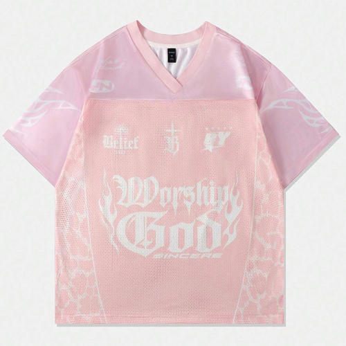 Worship God - Pink