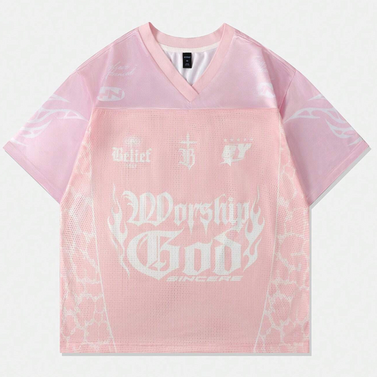 Worship God - Pink