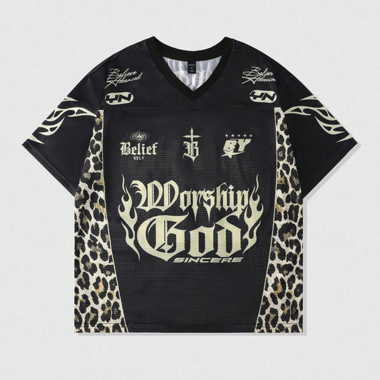 Worship God - Leopard